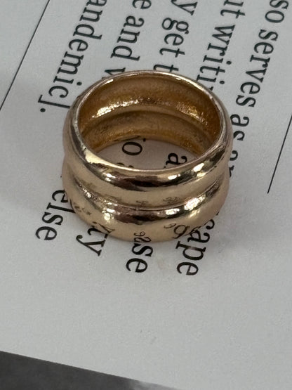 The Inch - Gold or Silver Ring