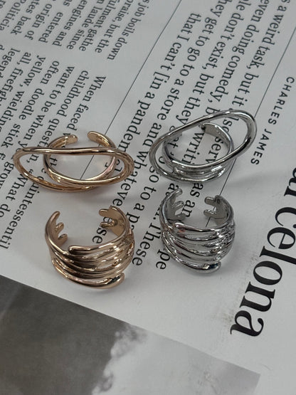 The Afterdark: 2pcs/ ring set