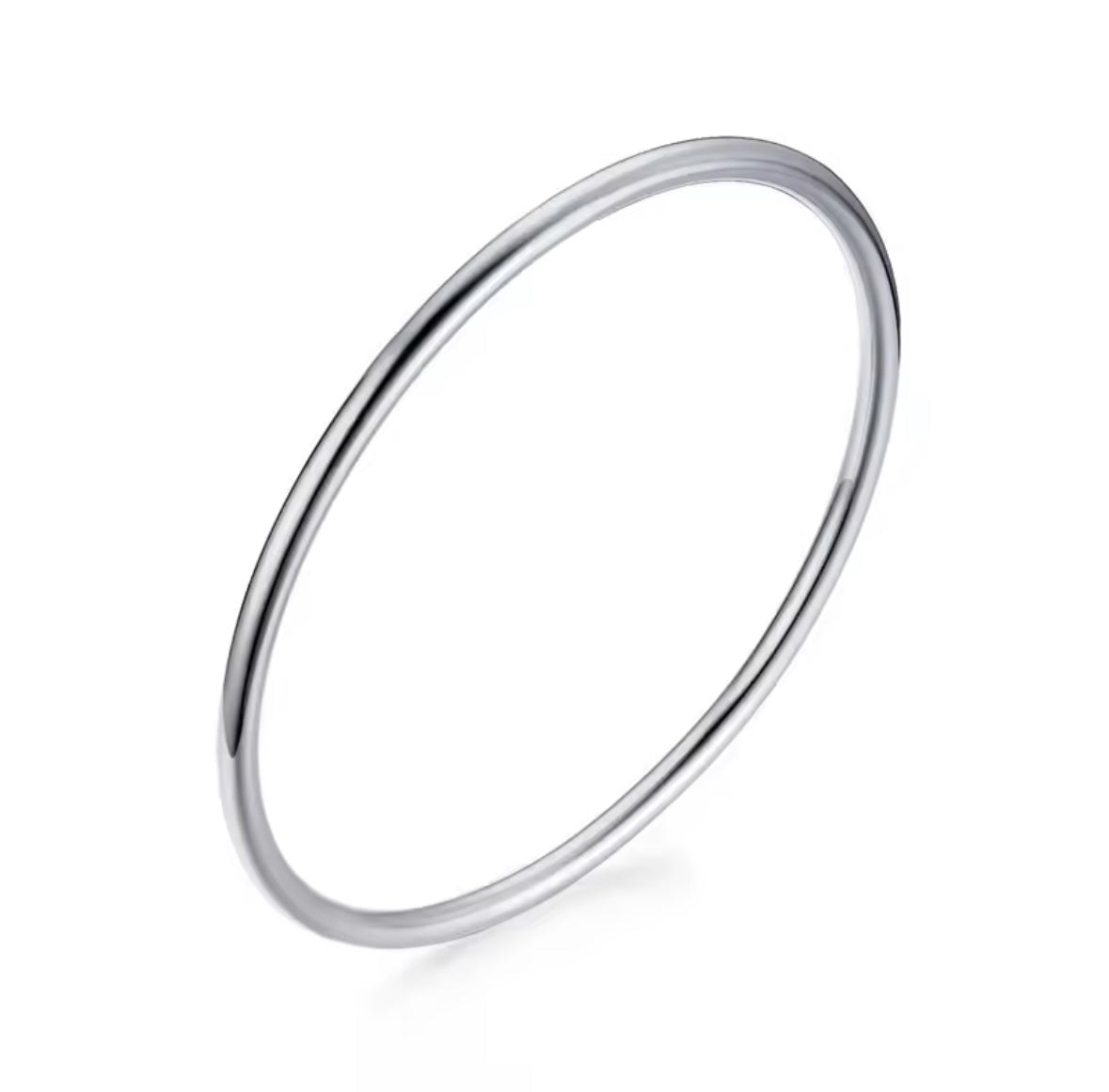 The Emma: Solid Silver or Gold Plated Bangle