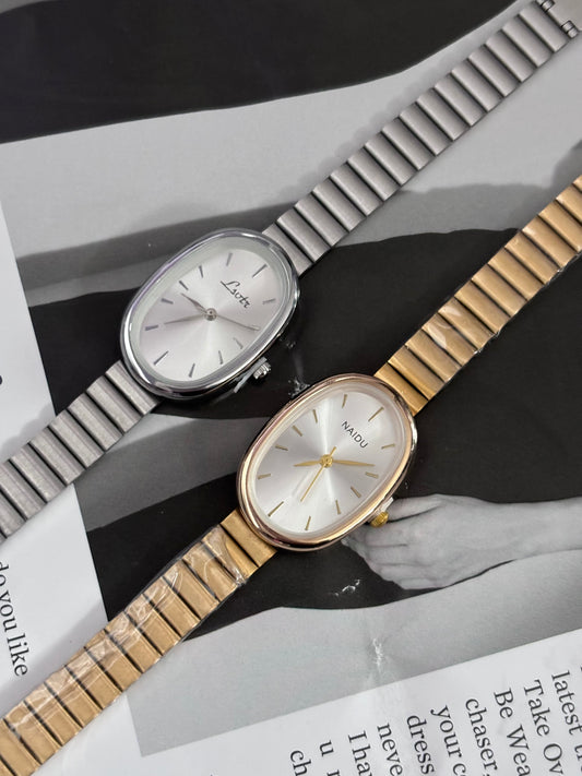 Classic Bracelet watch in Silver and Gold