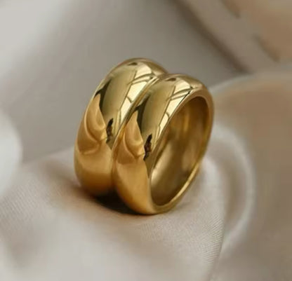 The Inch - Gold or Silver Ring