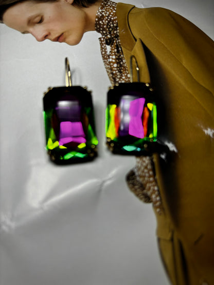 The K2: Crystal Earrings