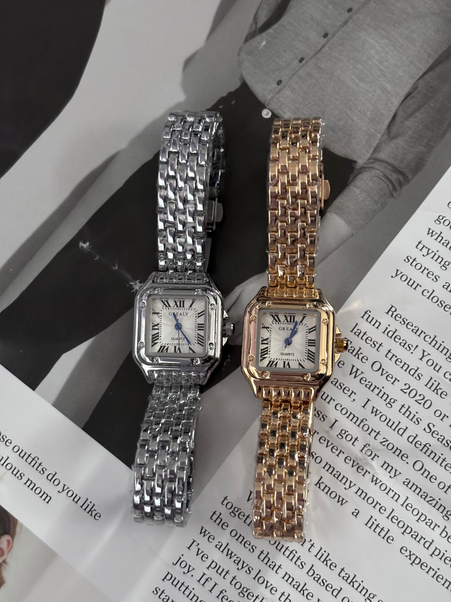 The Lynne: Classic Bracelet Watch