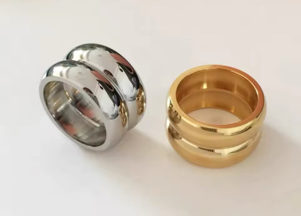 The Inch - Gold or Silver Ring