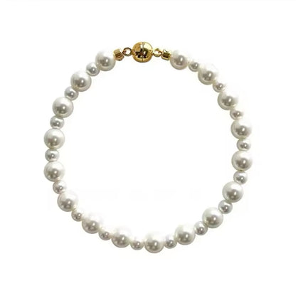 The Magnetic Pearls: Necklace - various sizes and bracelet