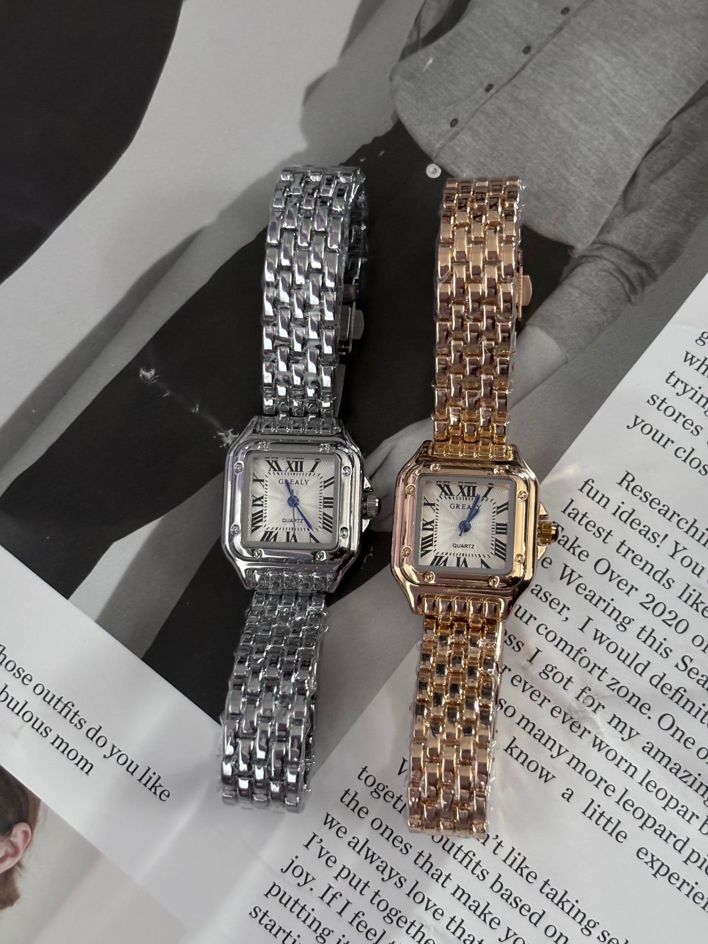 The Lynne: Classic Bracelet Watch