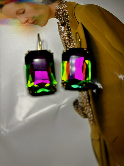 The K2: Crystal Earrings