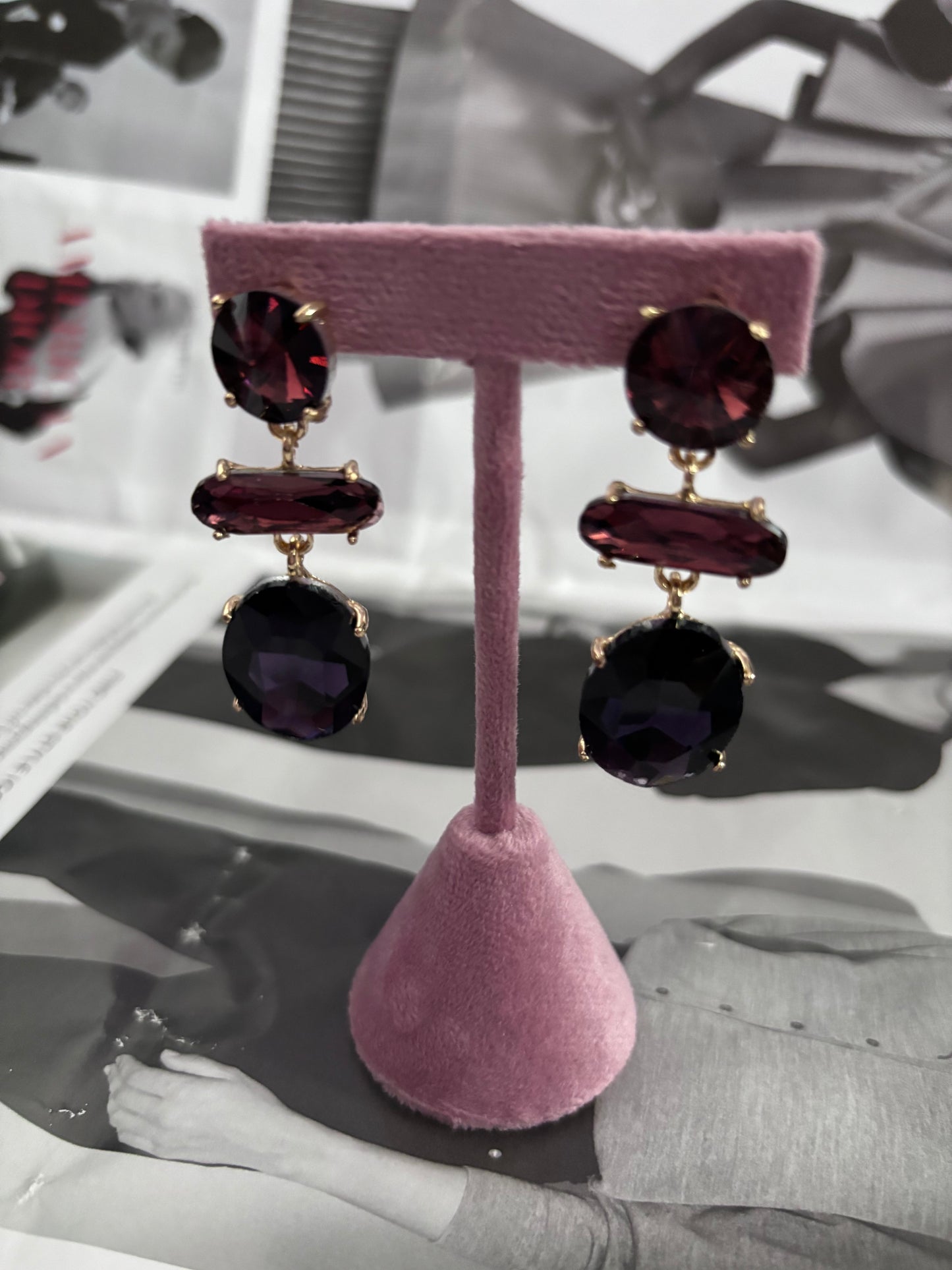 The OUT: Drop Earrings (available in 2 colourways)