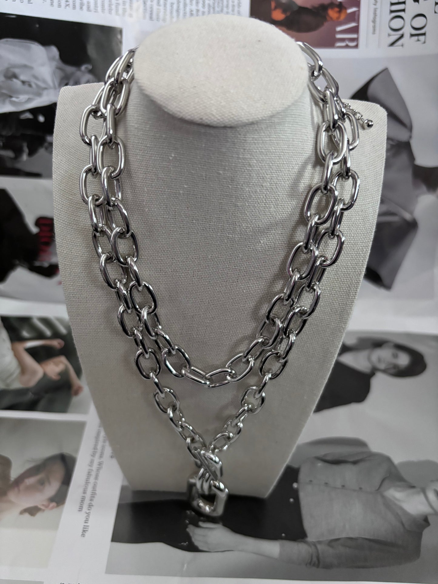 The Cascade: Lightweight Necklace